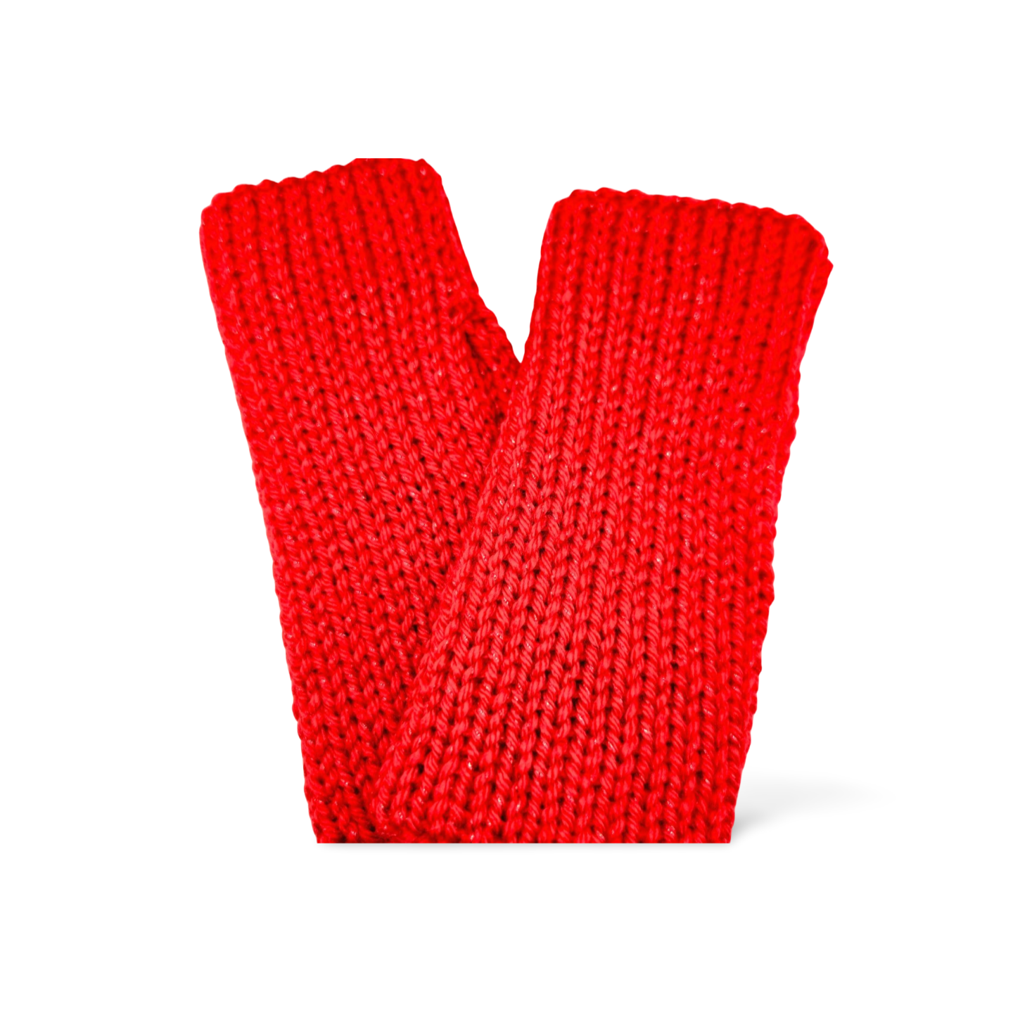 Fingerless Gloves with a Hint of Sparkle