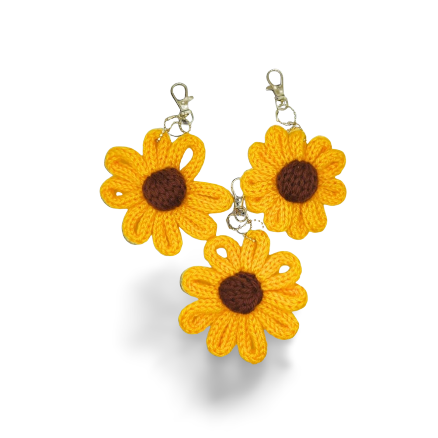 Flower Keychains