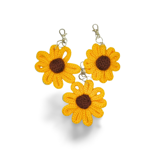 Flower Keychains