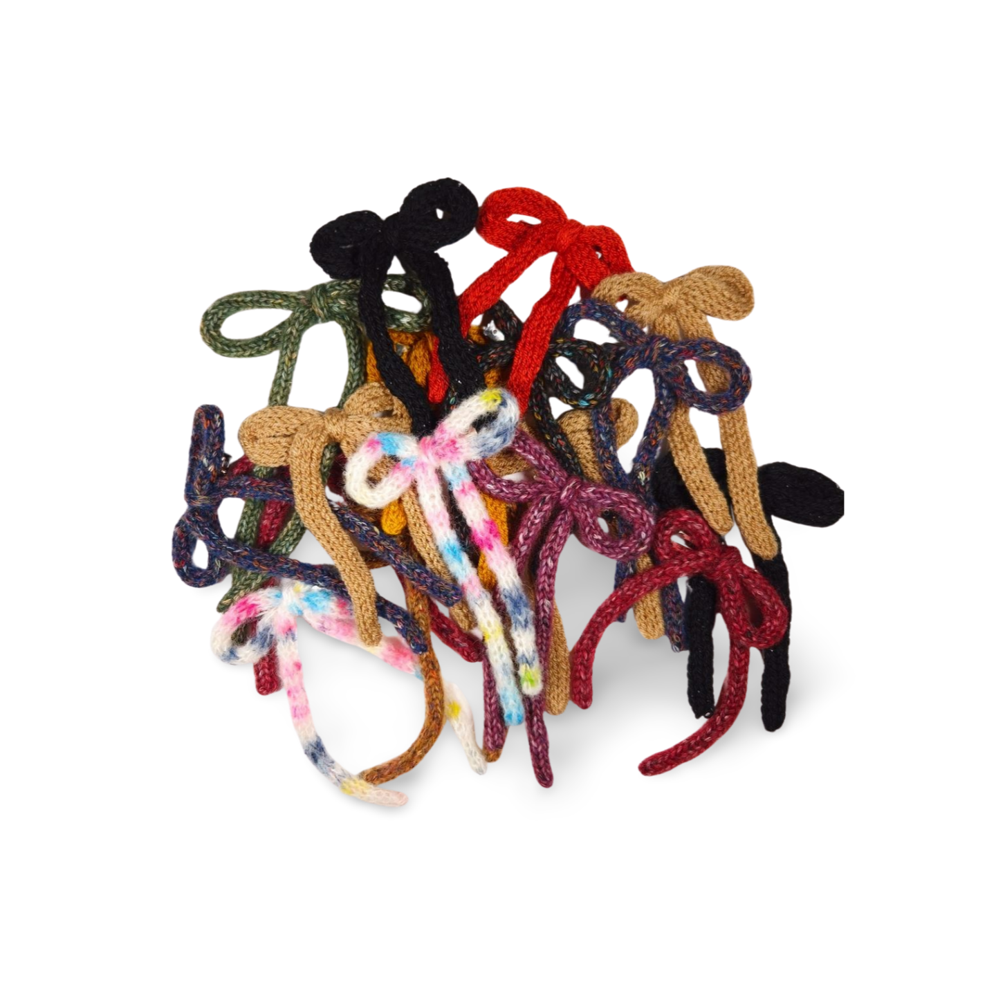 Hair Bows - Bianca La Luna Knits