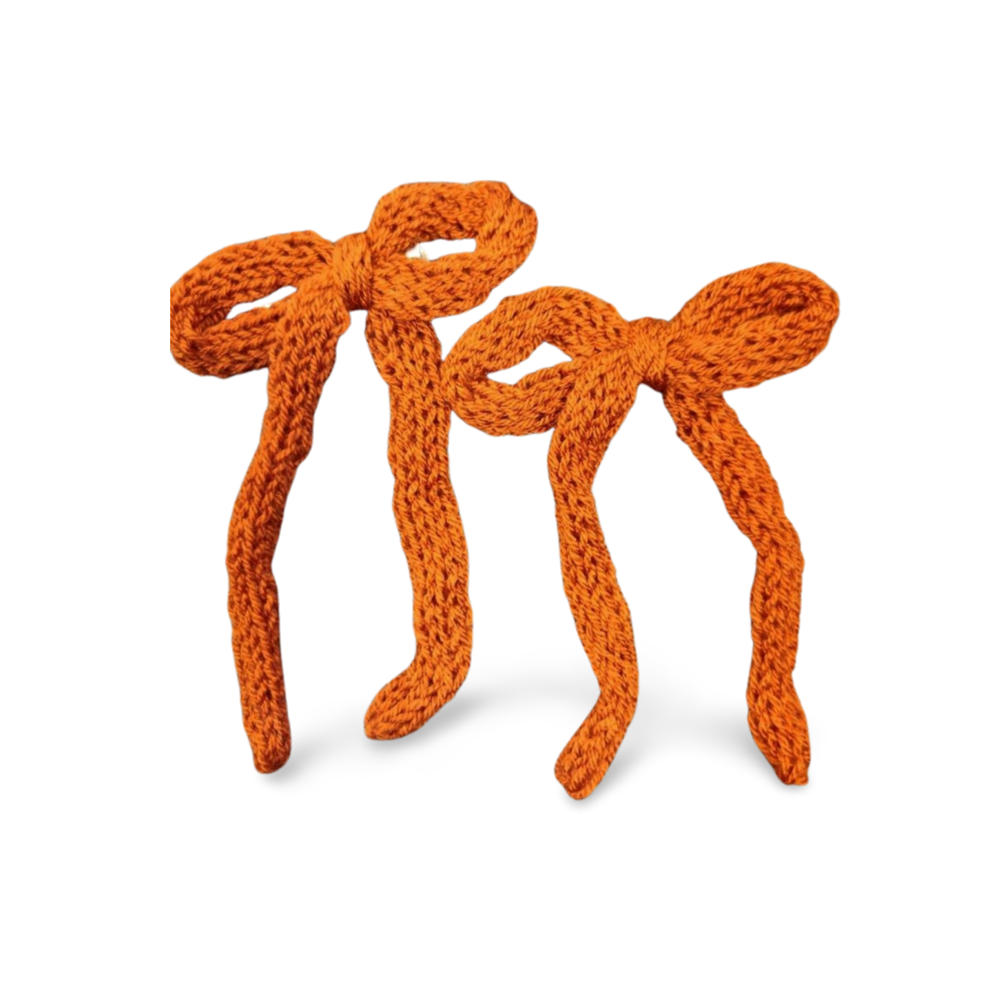 Hair Bows - Bianca La Luna Knits