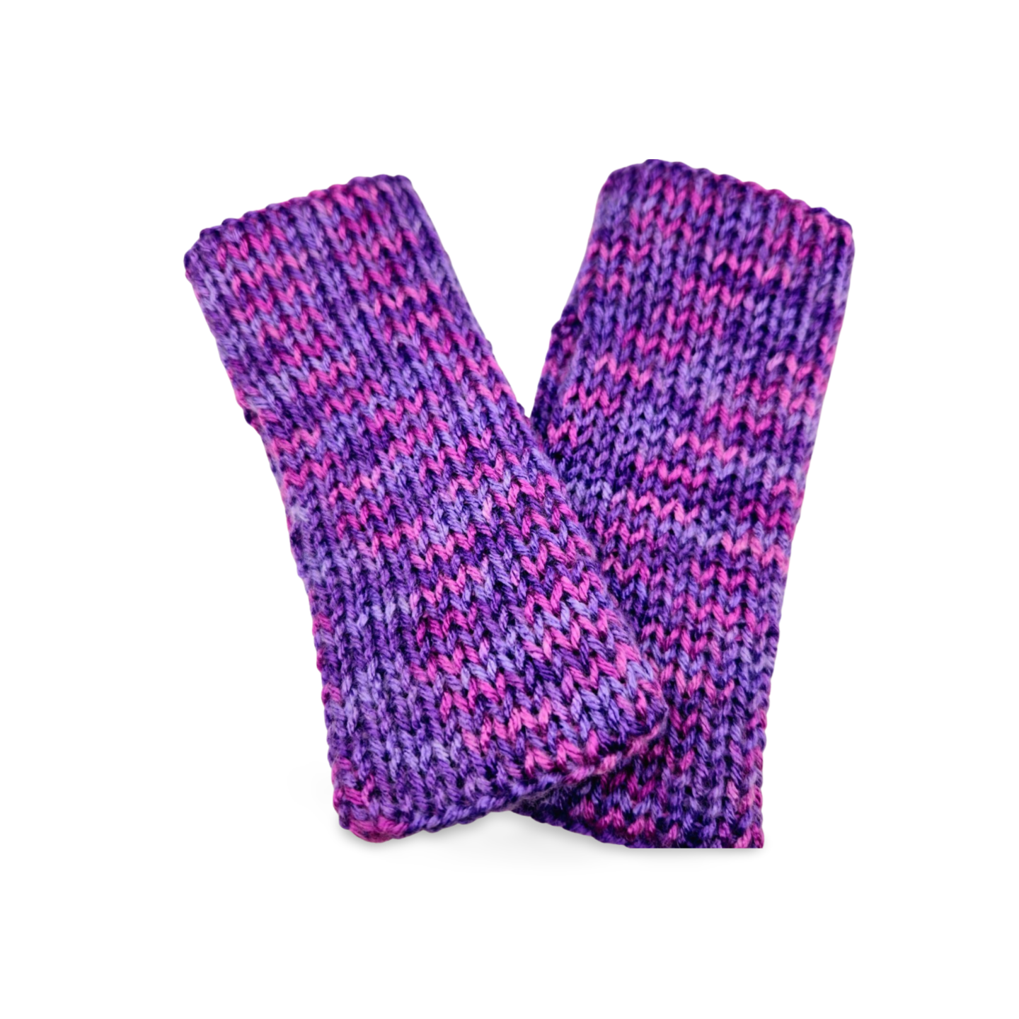 Multicoloured Fingerless Gloves