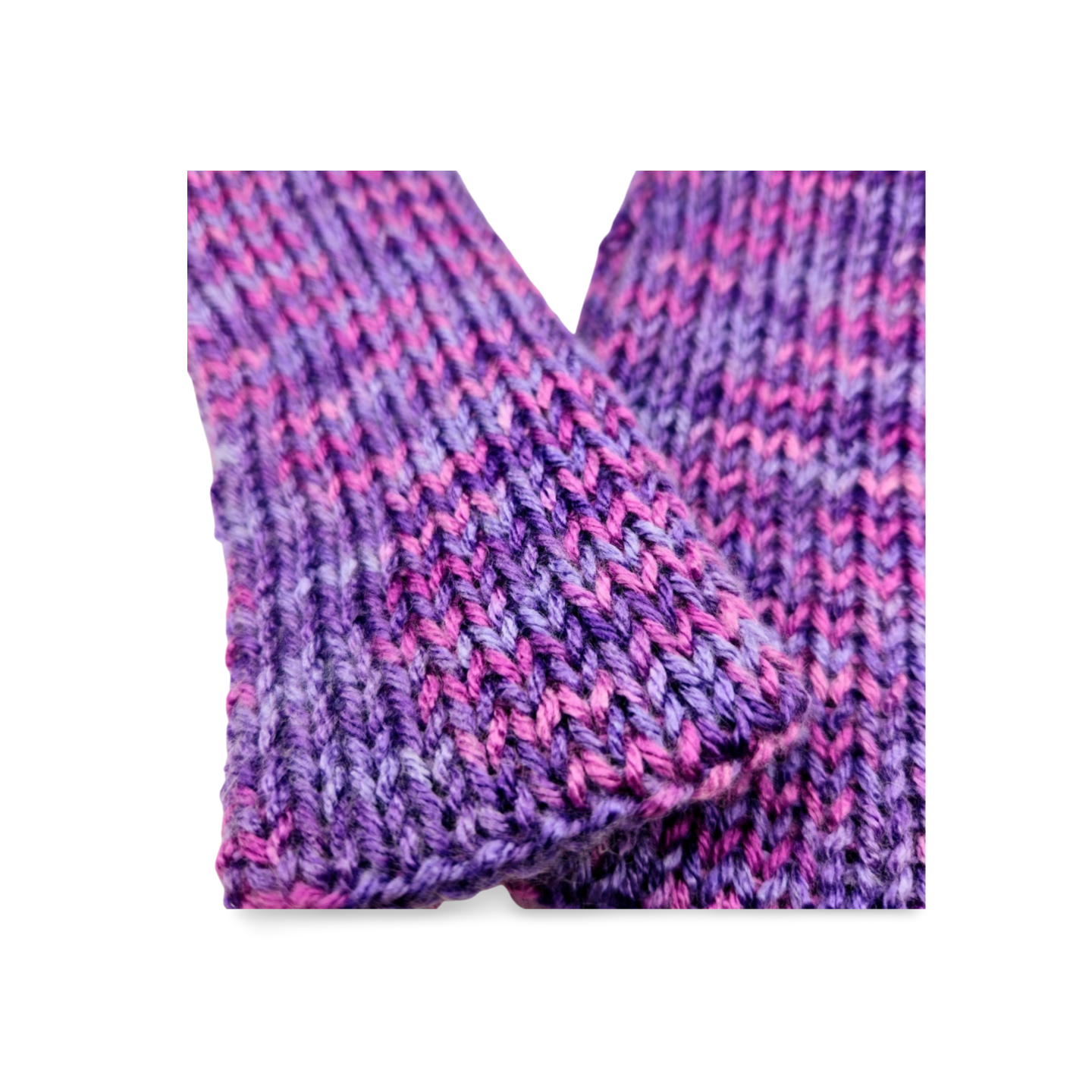Multicoloured Fingerless Gloves