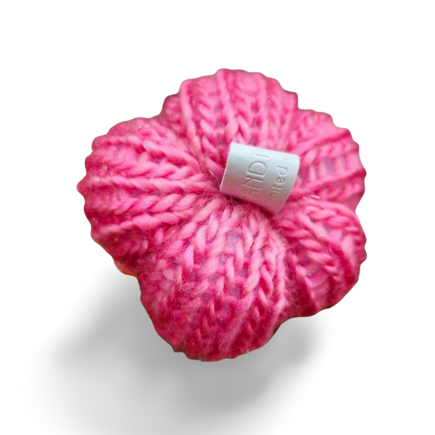 Pink and White Sparkly Pumpkins