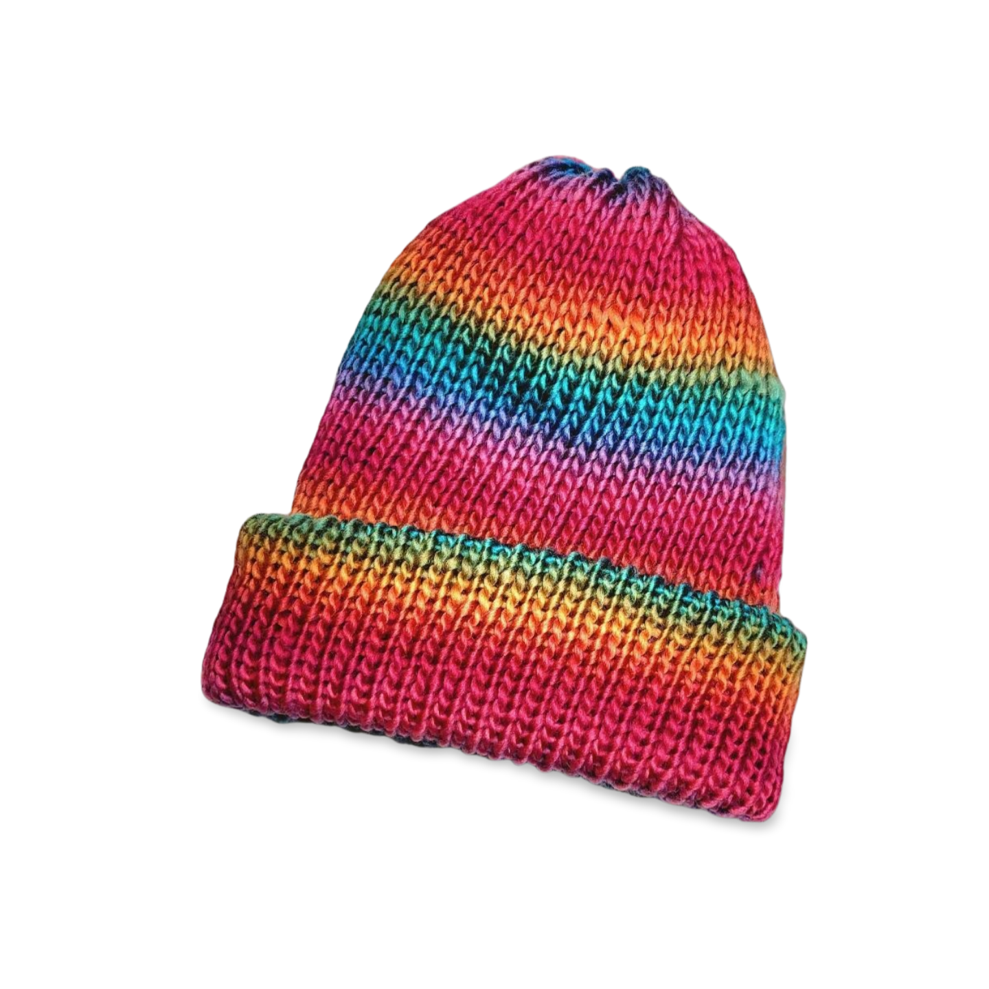 Rainbow Beanie