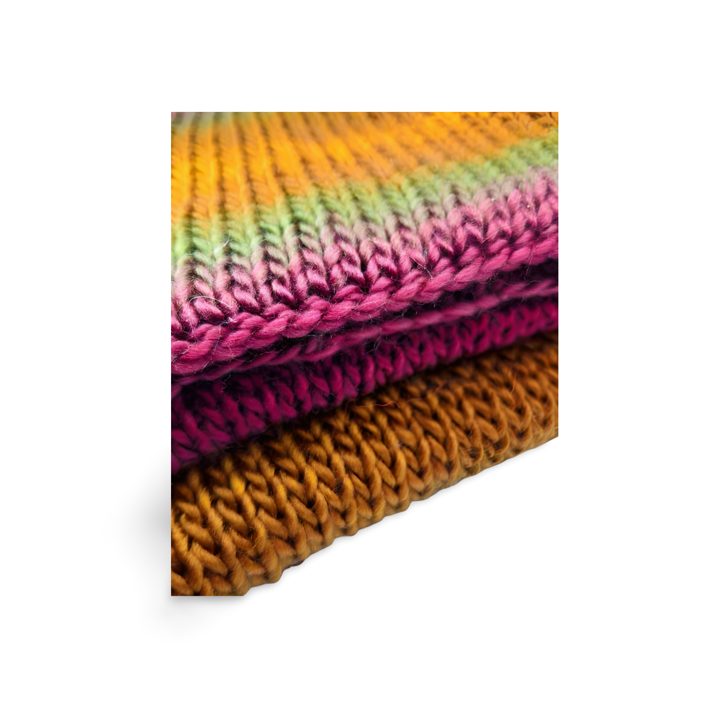 Soft Autumn Colours Scarf