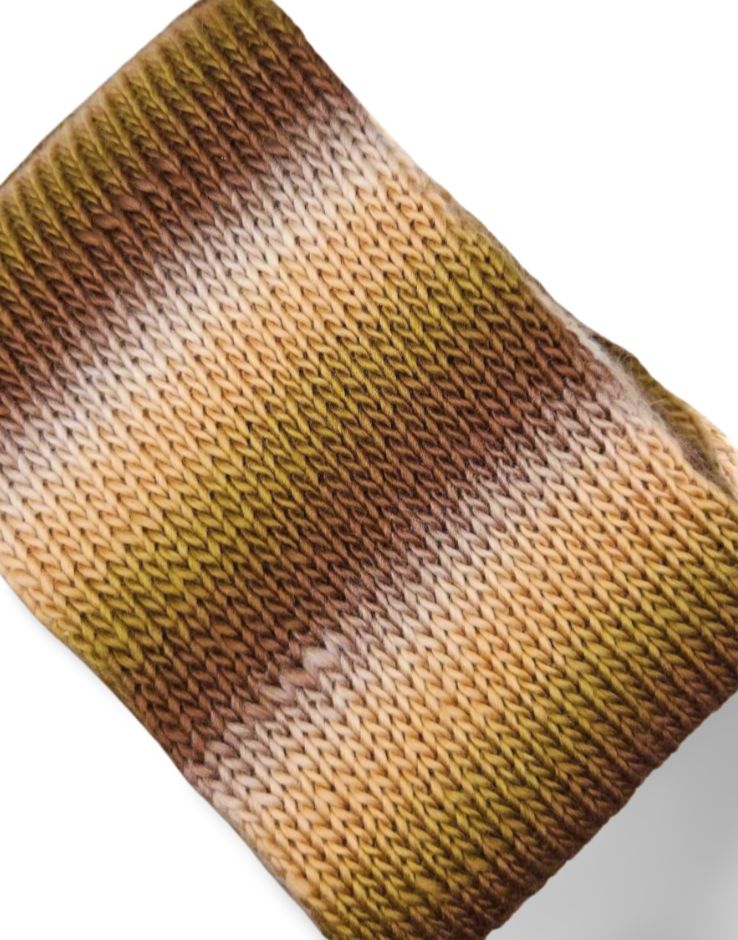 Soft Earth Tones Scarf