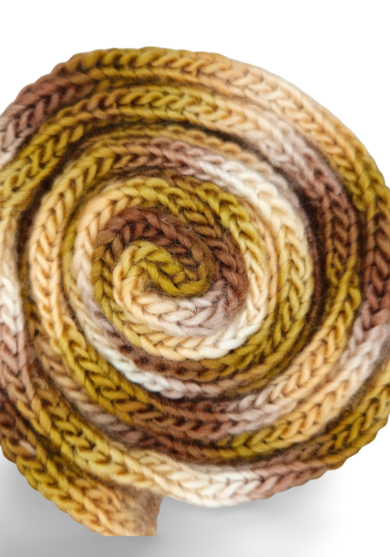 Soft Earth Tones Scarf
