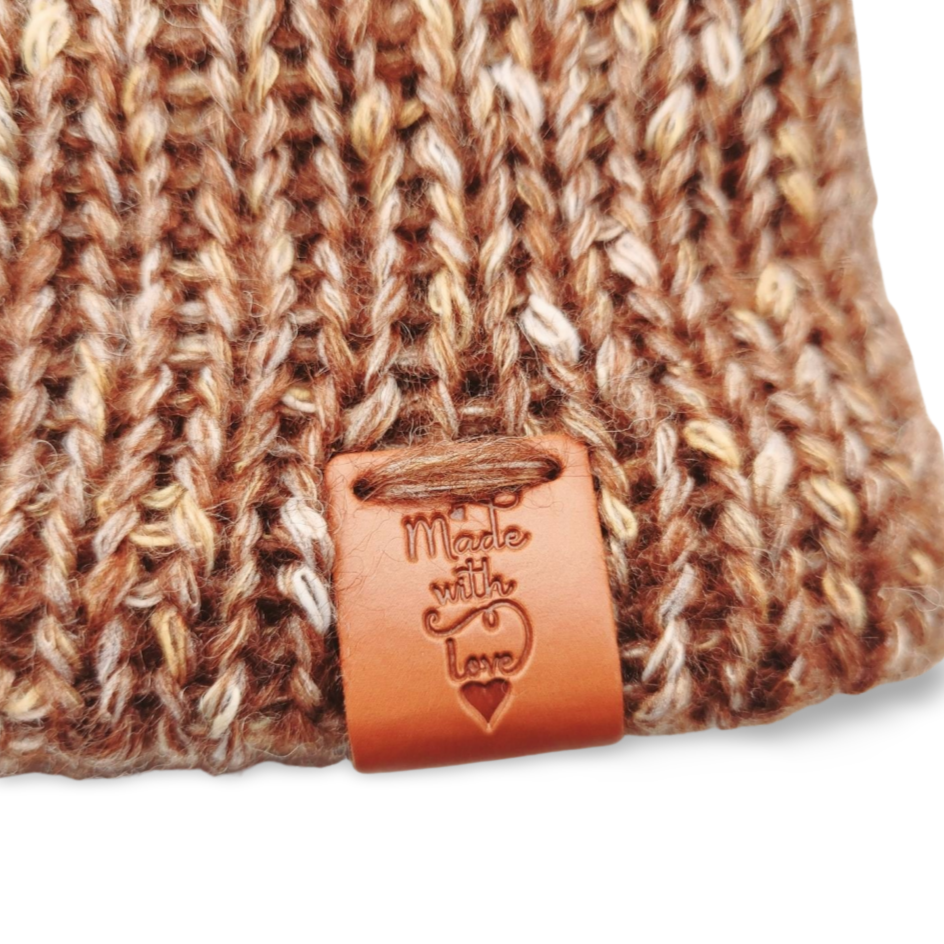 Soft Wool-Blend Beanies