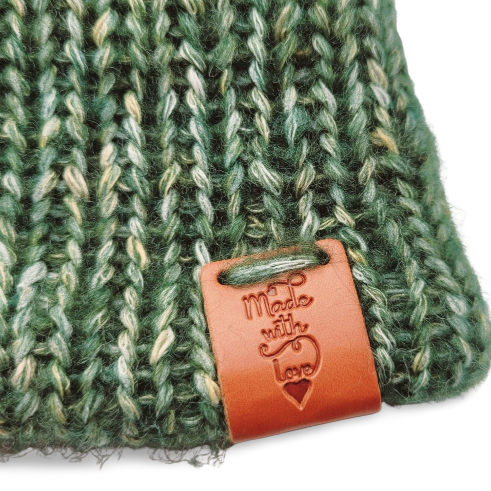 Soft Wool-Blend Beanies