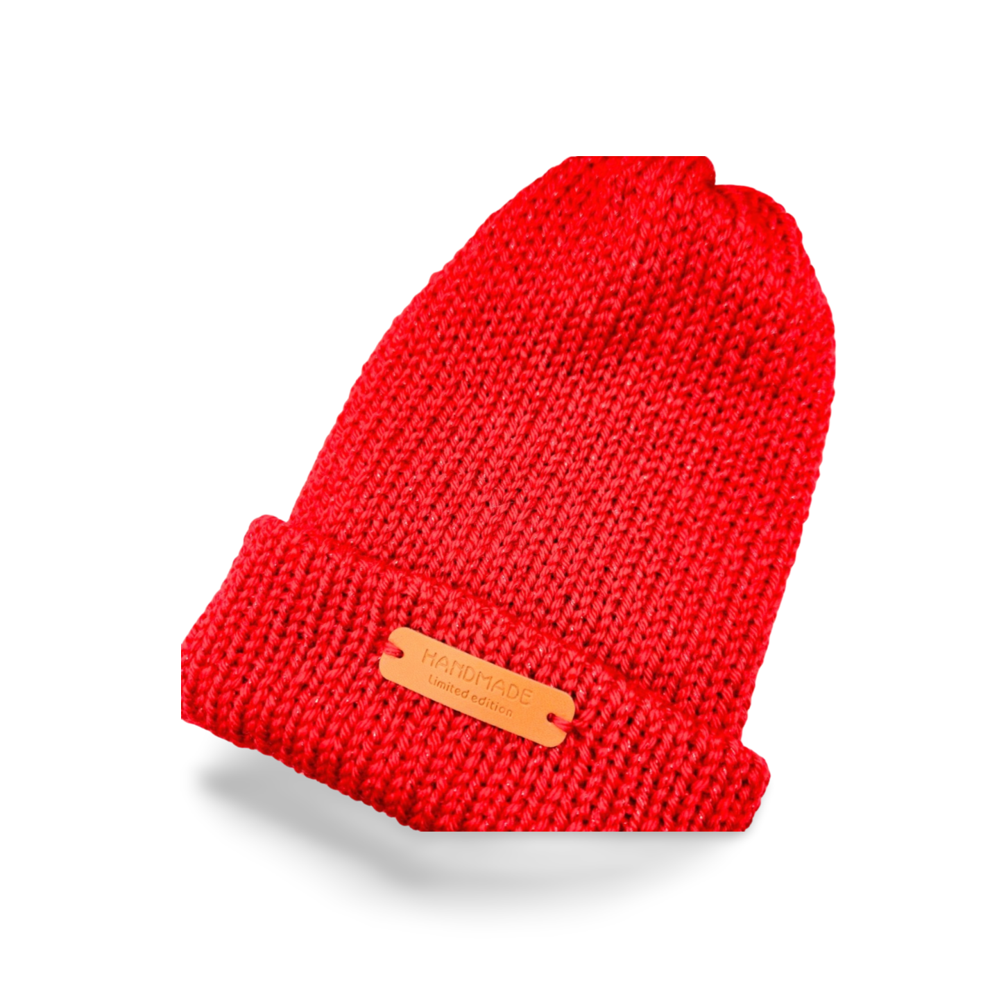 Sparkly Red Beanie