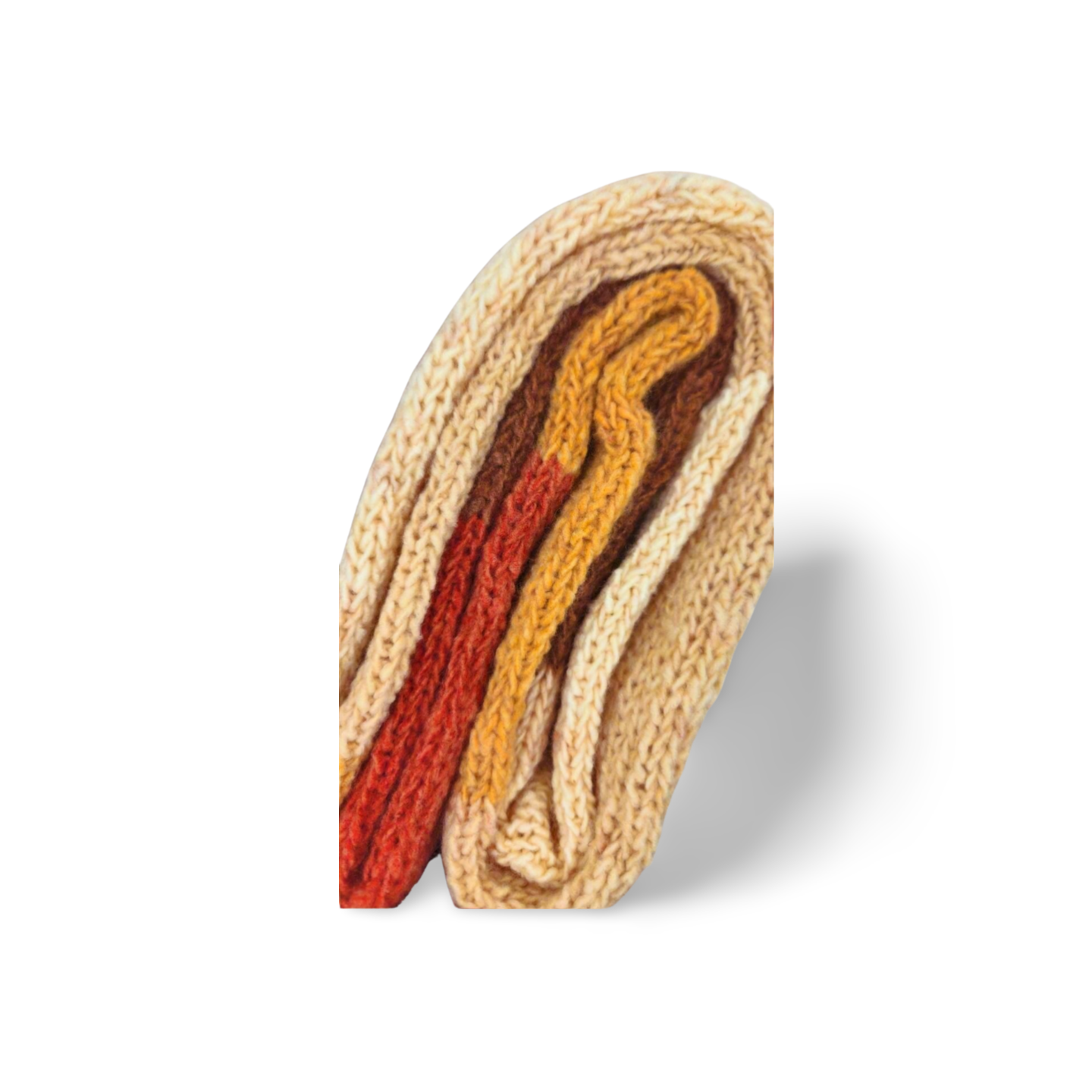 Super Soft Striped Scarf