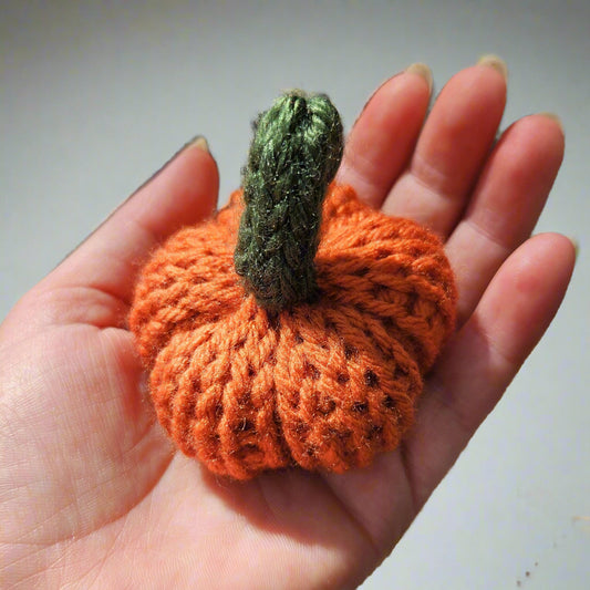 Tiny Orange Pumpkins