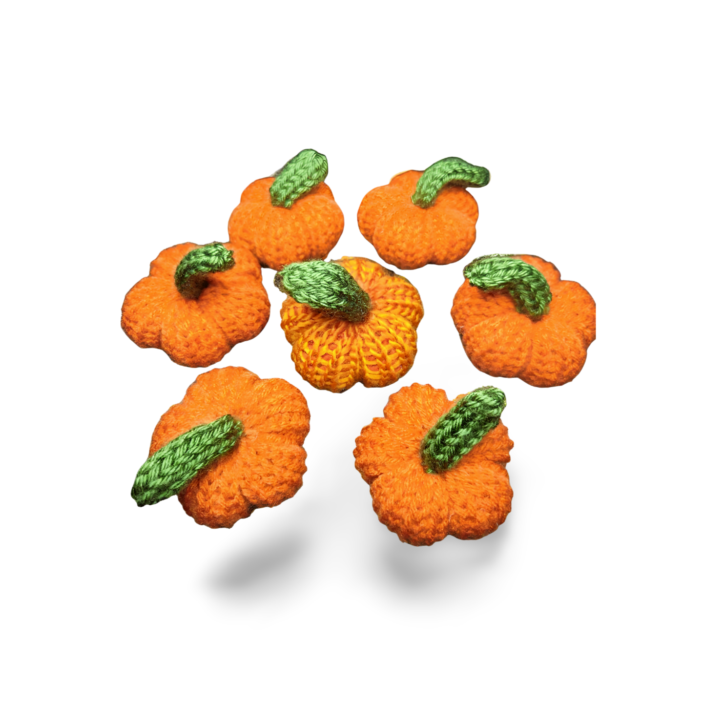 Tiny Orange Pumpkins