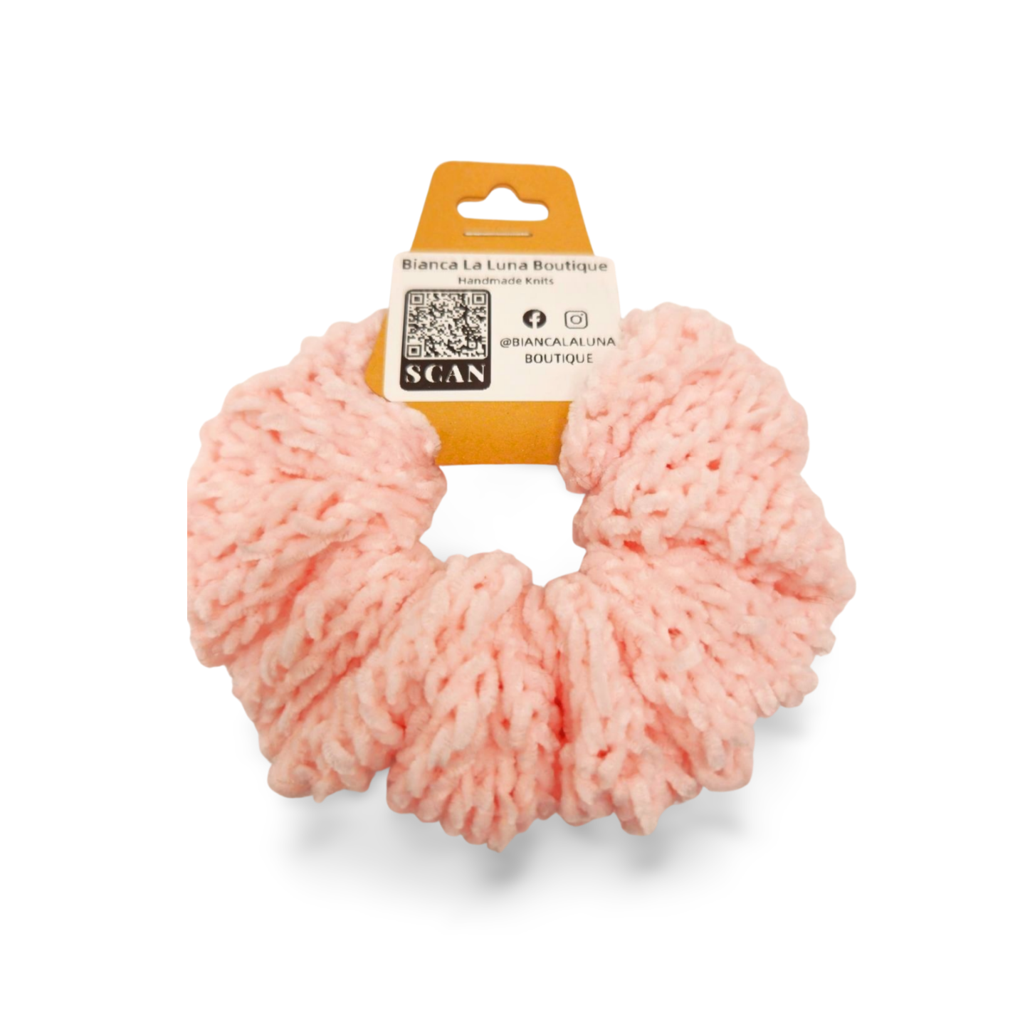 Velvety Soft Scrunchies