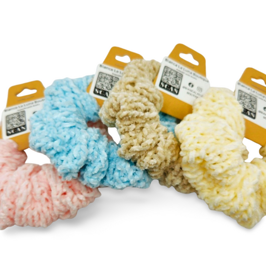 Velvety Soft Scrunchies