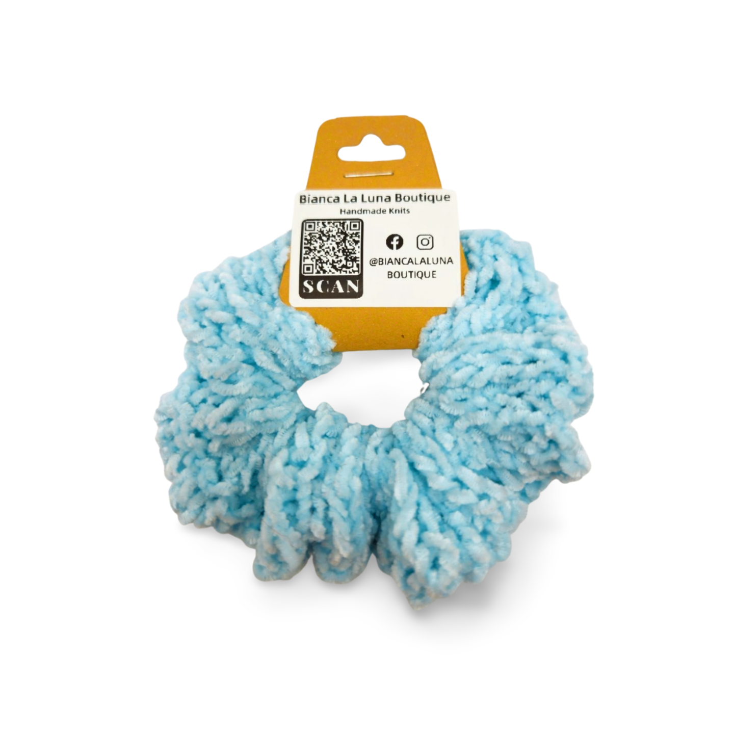 Velvety Soft Scrunchies