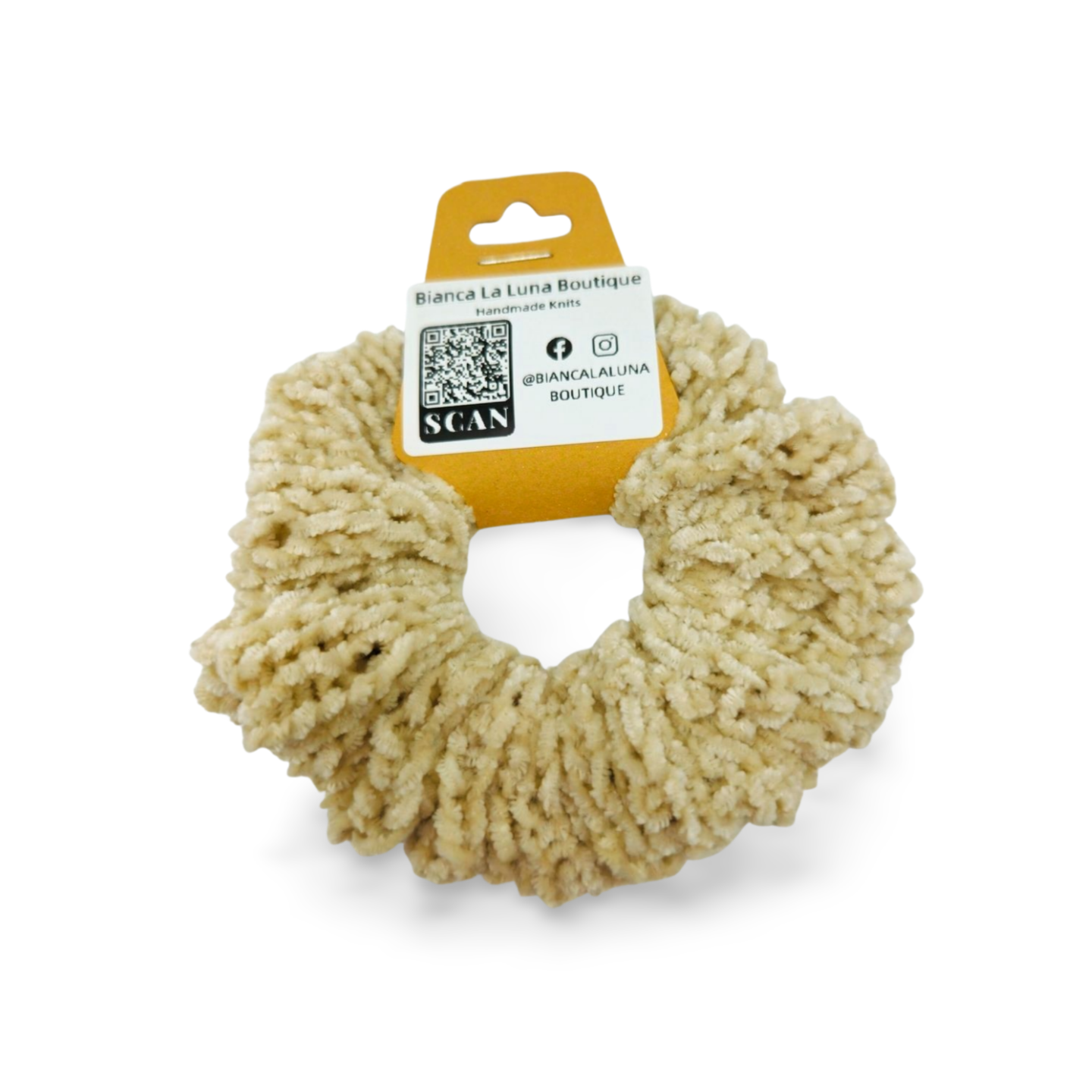 Velvety Soft Scrunchies