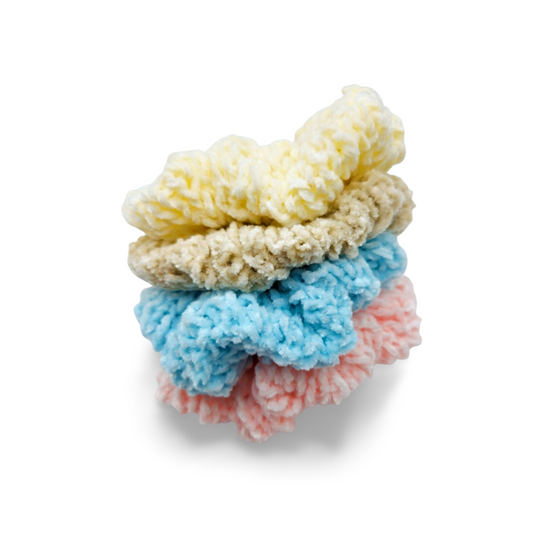 Velvety Soft Scrunchies