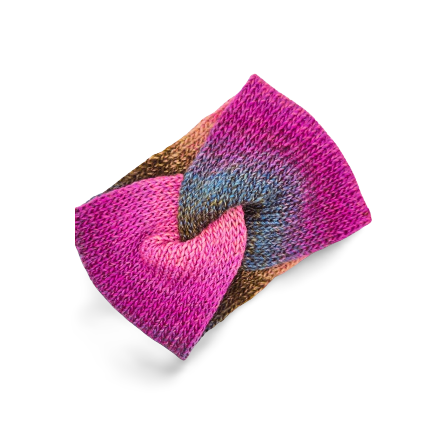 Wild Violets Twist Headband