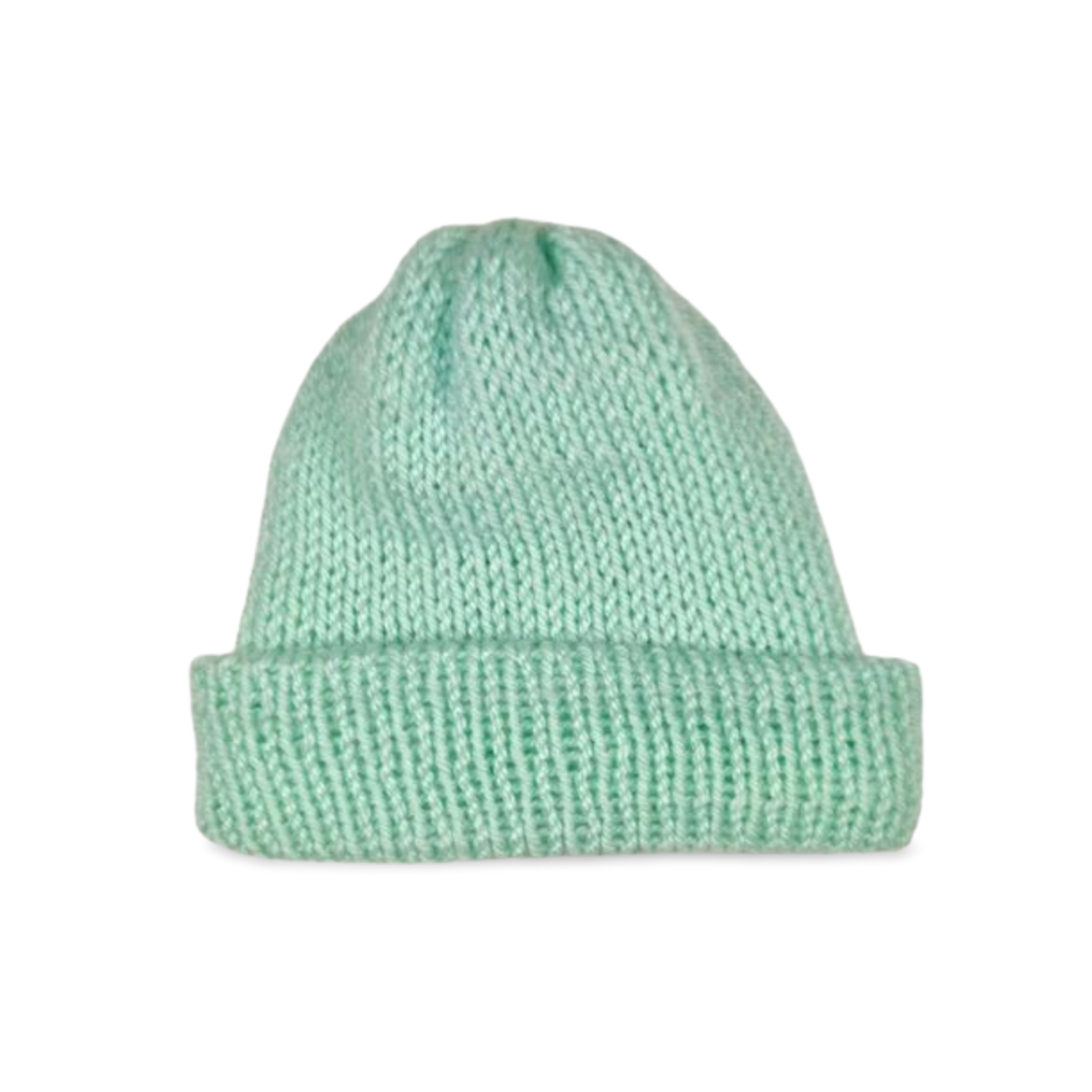 Baby Beanies in Solid Colours - Bianca La Luna Knits