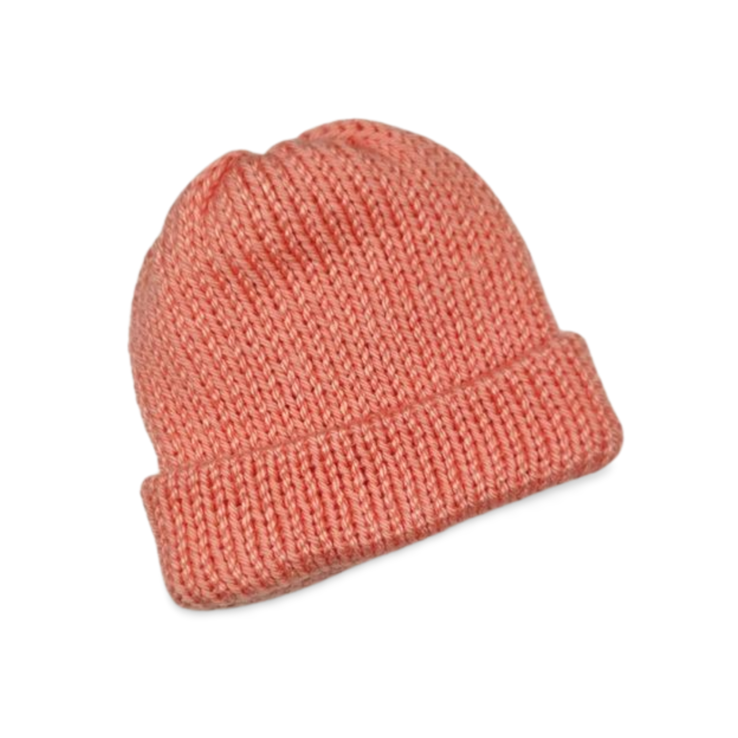 Baby Beanies in Solid Colours - Bianca La Luna Knits