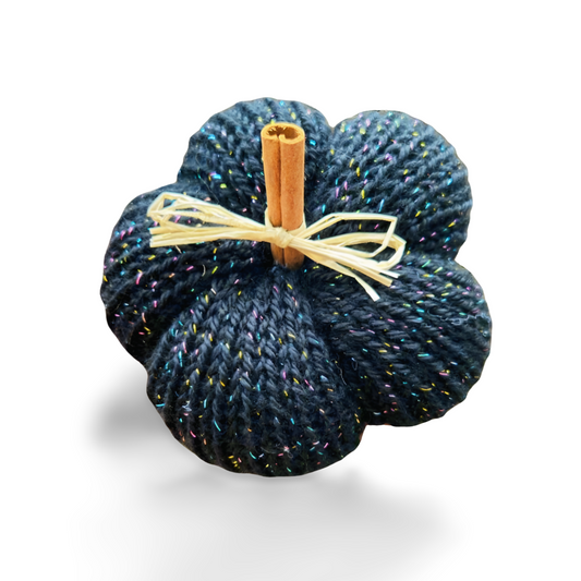 Black Sparkly Pumpkins