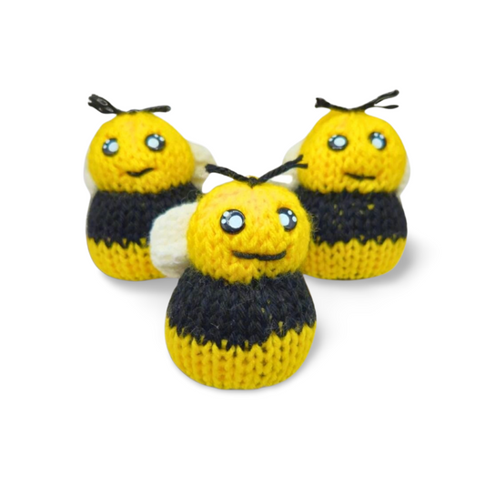 Bumble Bee Keychain