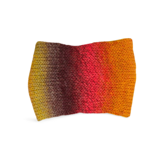 Cherry On Top Twist Headband - Bianca La Luna Knits