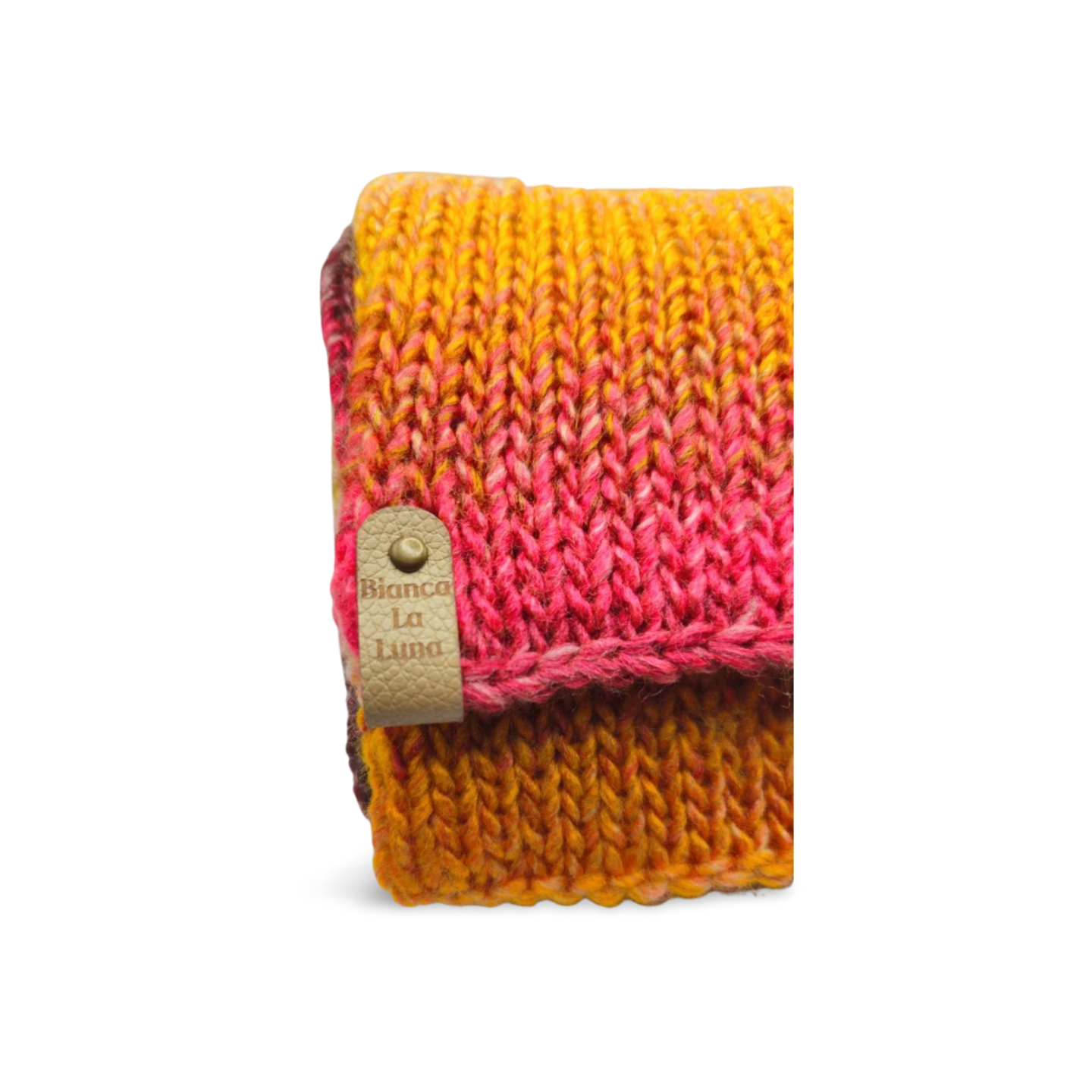 Cherry on Top Scarf - Bianca La Luna Knits