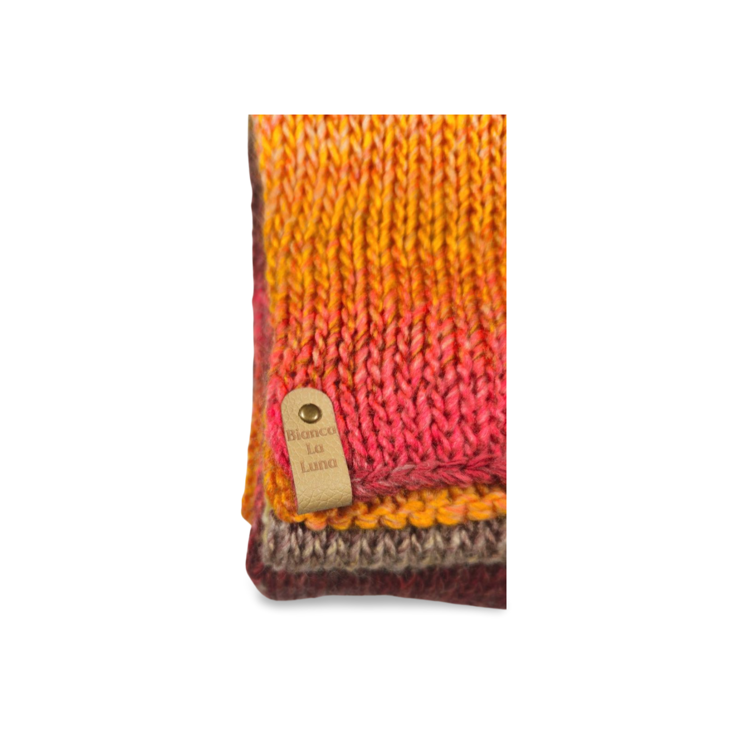 Cherry on Top Scarf - Bianca La Luna Knits