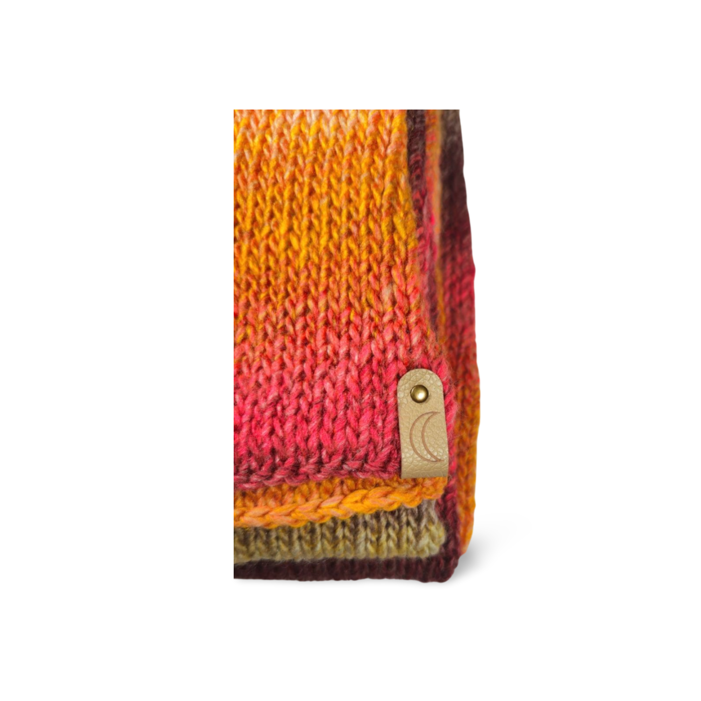 Cherry on Top Scarf - Bianca La Luna Knits