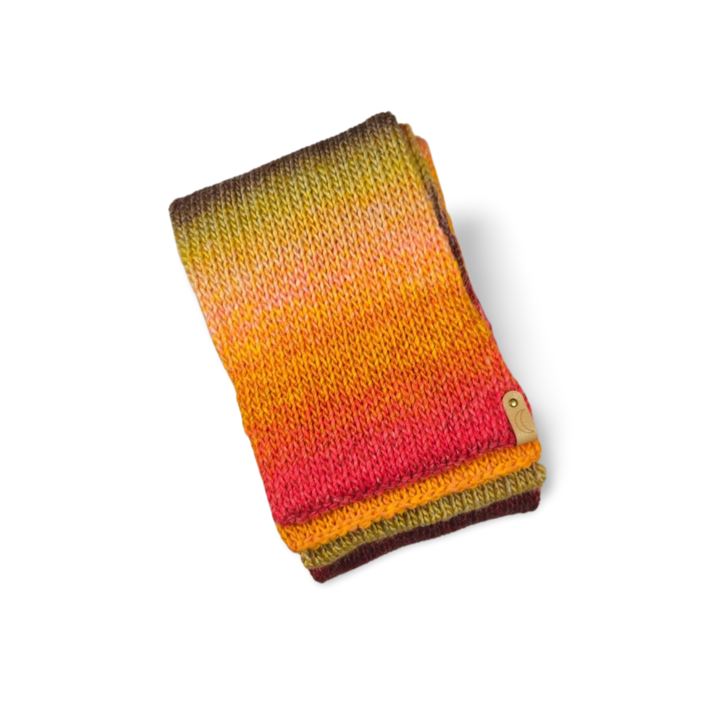 Cherry on Top Scarf - Bianca La Luna Knits