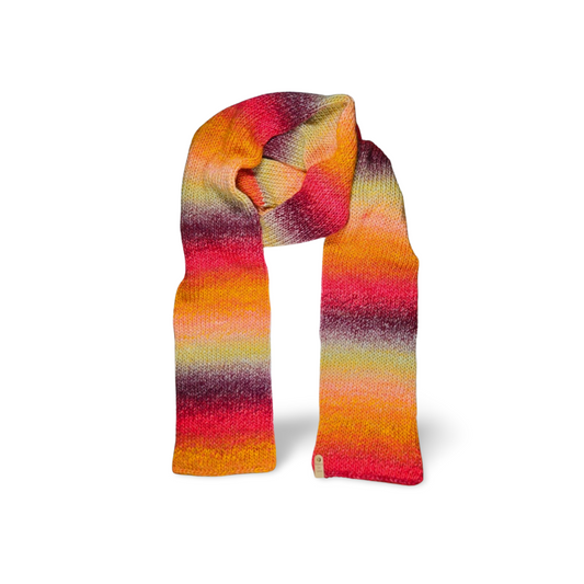 Cherry on Top Scarf - Bianca La Luna Knits
