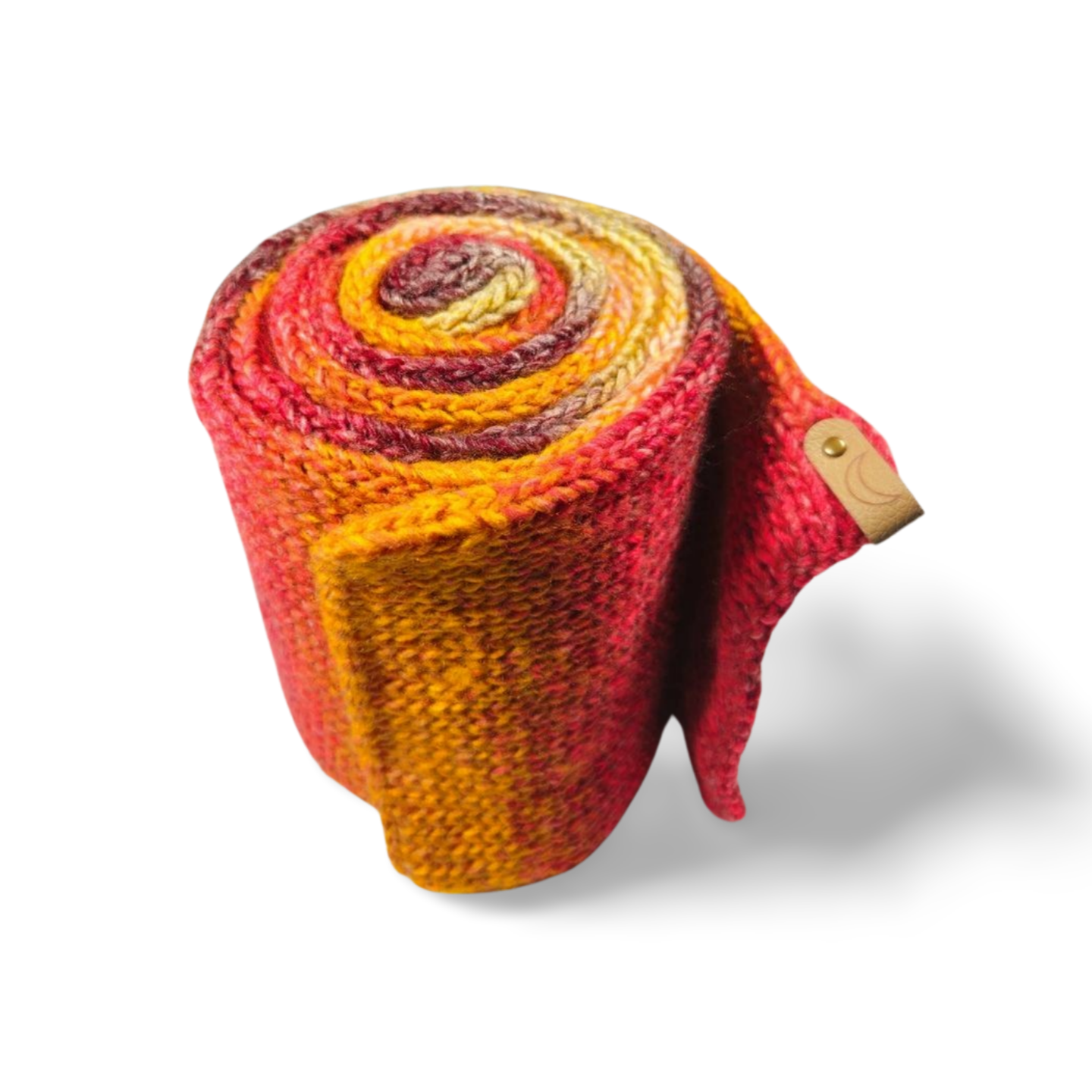 Cherry on Top Scarf - Bianca La Luna Knits