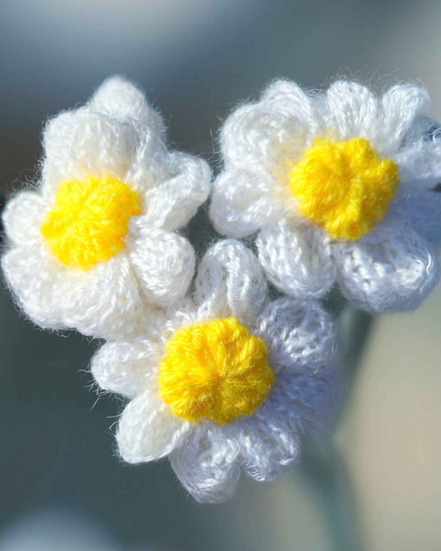 Daisy Flowers - Bianca La Luna Knits