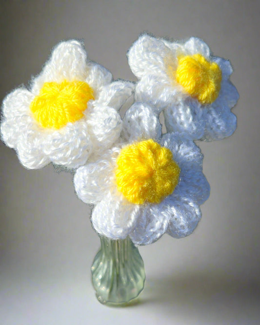 Daisy Flowers - Bianca La Luna Knits