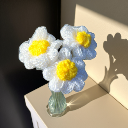 Daisy Flowers - Bianca La Luna Knits