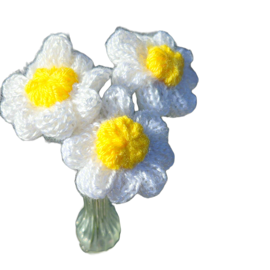 Daisy Flowers - Bianca La Luna Knits