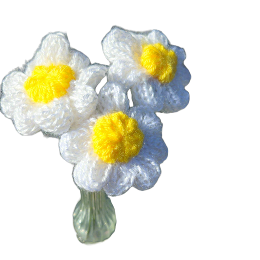 Daisy Flowers - Bianca La Luna Knits