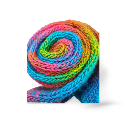 Electric Rainbow Scarf