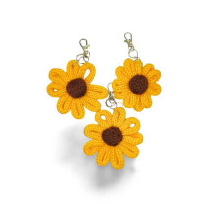 Flower Keychains