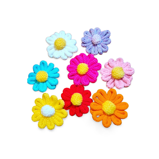 Flower Keychains