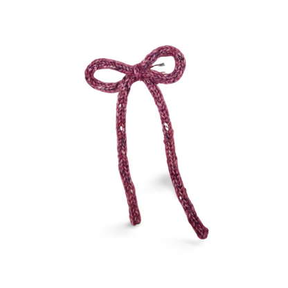 Hair Bows - Bianca La Luna Knits