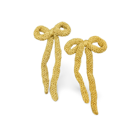 Hair Bows - Bianca La Luna Knits