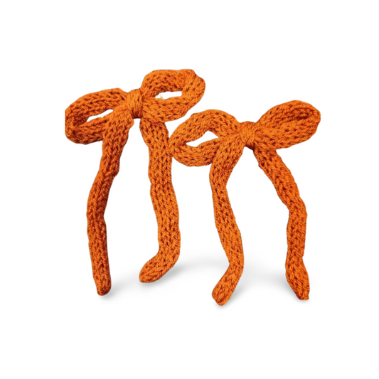 Hair Bows - Bianca La Luna Knits