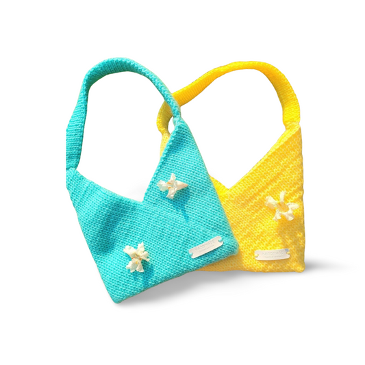 Mini Tote Bag in Solid Colours