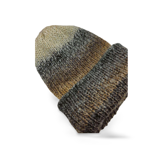 Morning Coffee Reversible Beanie