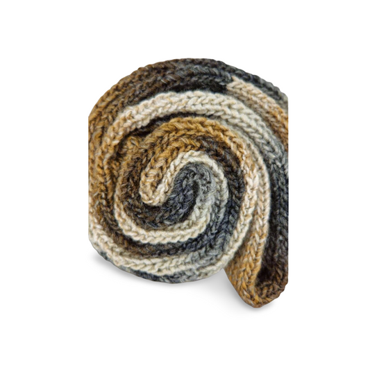 Morning Coffee Scarf