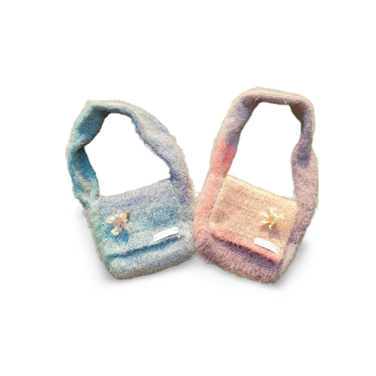 Multicoloured Mini Messenger Bags